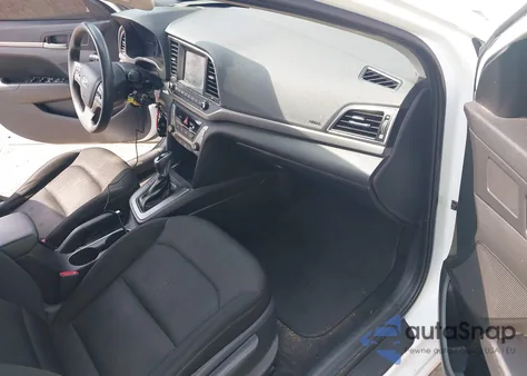 2018 Hyundai Elantra Sel from USA, damaged, VIN 5NPD84LF1JH215473